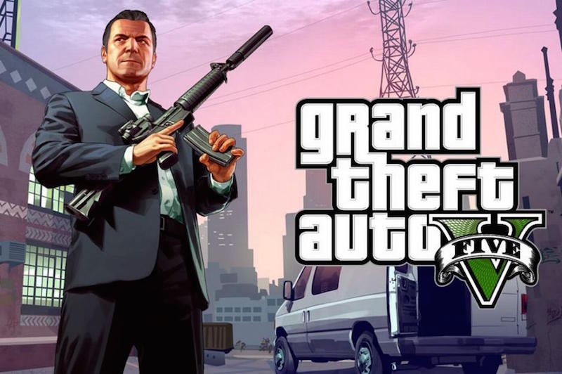 GTAV” Twitter Promotion