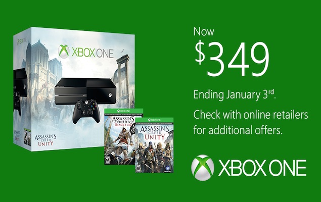Xbox One to Get a $50 Price Hike on January 3