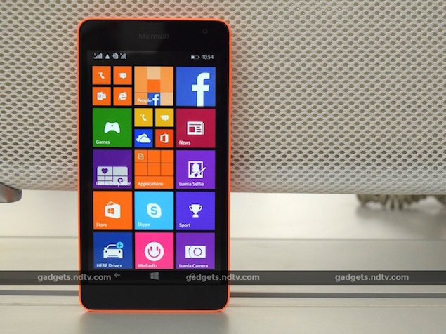 Microsoft Lumia 535 Dual SIM Review: Off to a Shaky Start