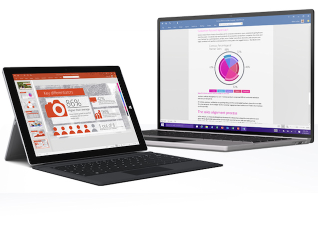 Microsoft Office 2016 Public Preview Now Available for Download