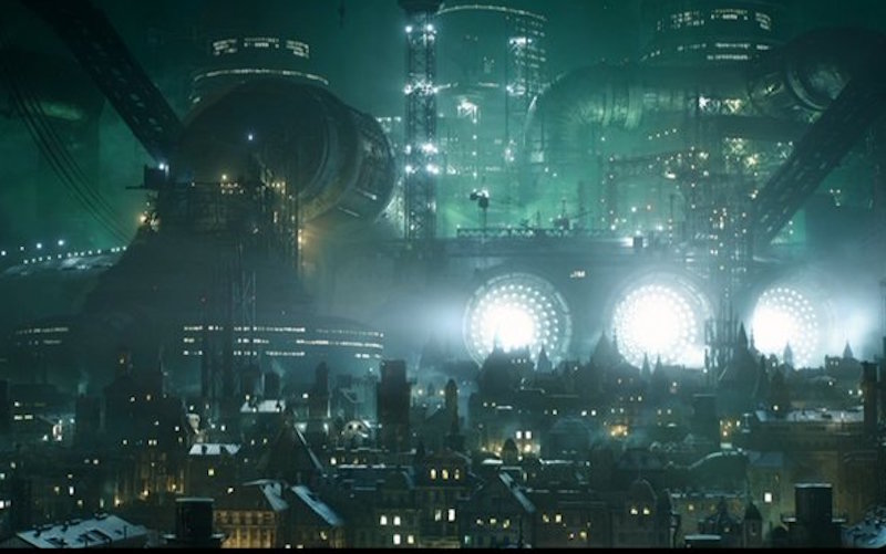 final fantasy vii remake only on ps4