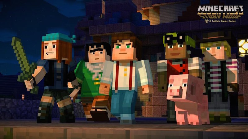 Minecraft Story Mode Netflix Edition Now Playable - GameRevolution