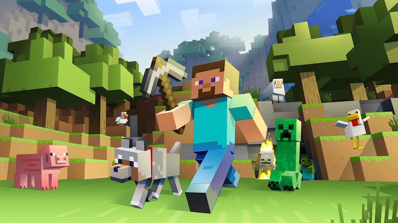 Minecraft brings Windows, iOS, Android and Switch players together