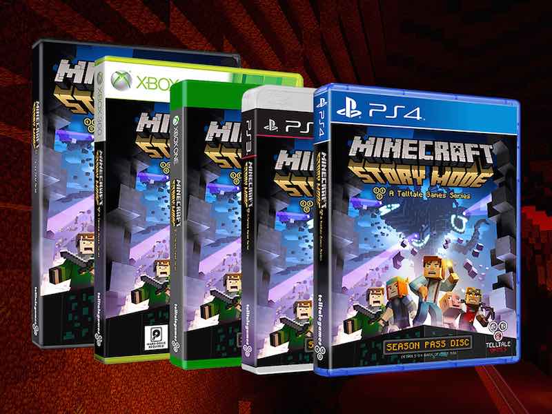 minecraft story mode xbox one s