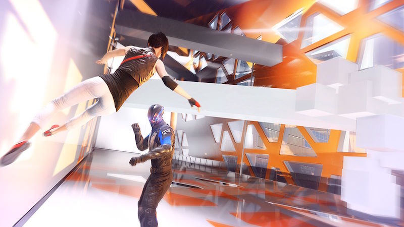 MIRROR'S EDGE MOBILE (Extreme Parkour) BETA GAMEPLAY (Android/ios) 