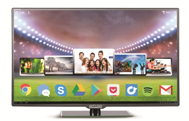 Mitashi Launches 50-Inch Smart LED TV With Android 4.4 at Rs. 51,990