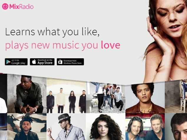 MixRadio Finally Launched for Android and iOS