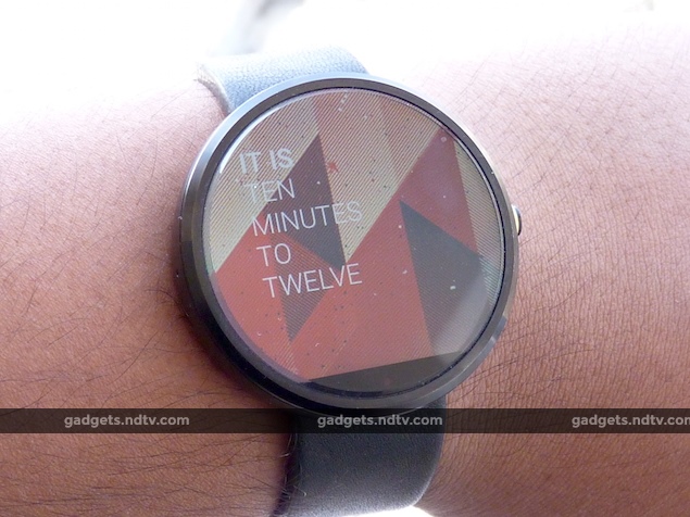 Motorola Moto 360 Review: Attractive Android Wear Watch with Quirks