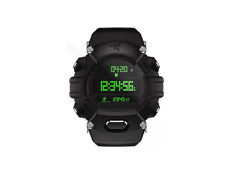 Высокотехнологичные смарт-часы Razer Nabu Watch