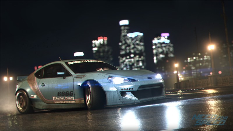 Need for Speed Additional Content to Be Free: Ghost Games