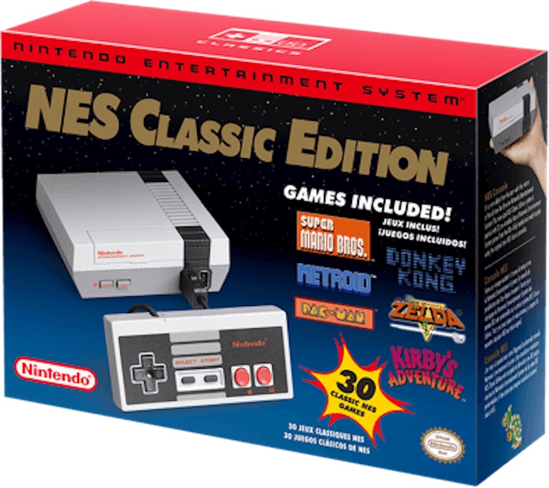 nes console release date