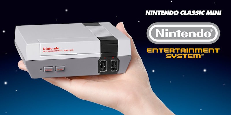 NES Classic Console Teardown Reveals Linux Computer, Off the Shelf Components