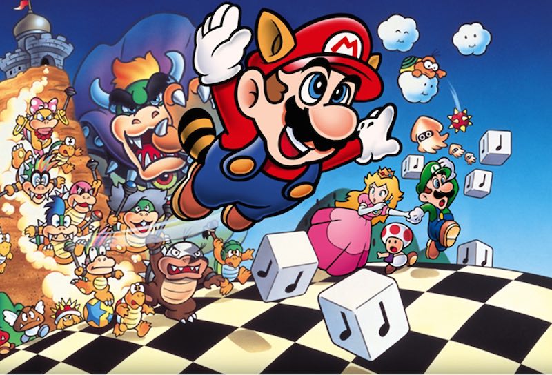 Mario Creator Shigeru Miyamoto Confirms Super Mario Bros. 3 Was a Play