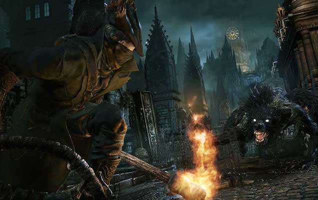 Bloodborne - Um jogo desafiador