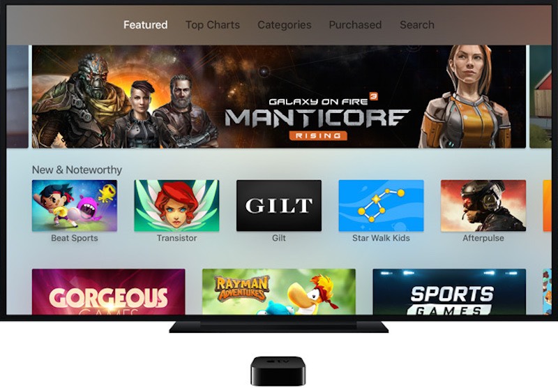The New Apple TV Comes With Old, Familiar Gaming Experiences