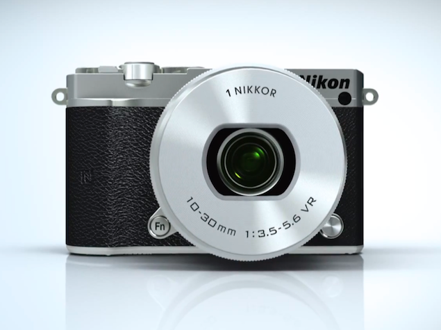Nikon 1 J5 Mirrorless Camera With 4K Video Support Launched