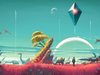 Leaked Promotional Material Reveals What Could Be No Man's Sky Release Date