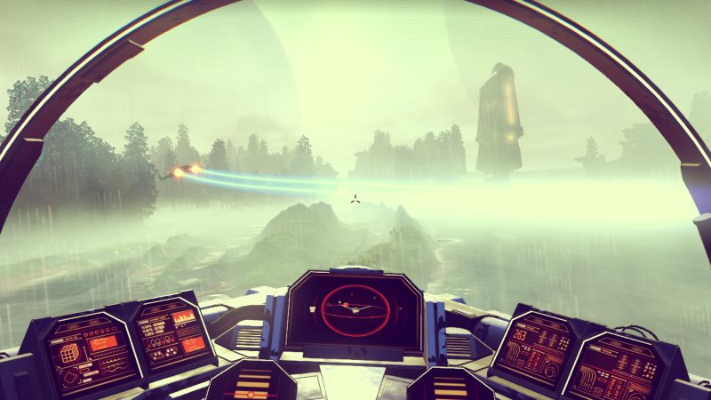 No Man's Sky Has a Few Glitches, Predictably