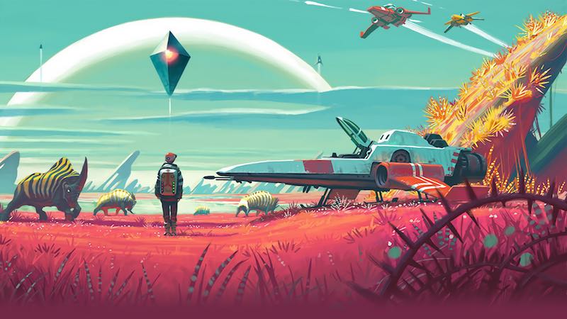 no man's sky ps4 discount