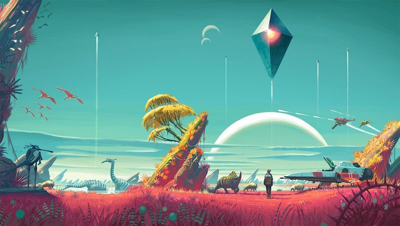 No Man's Sky Is Ready for Release