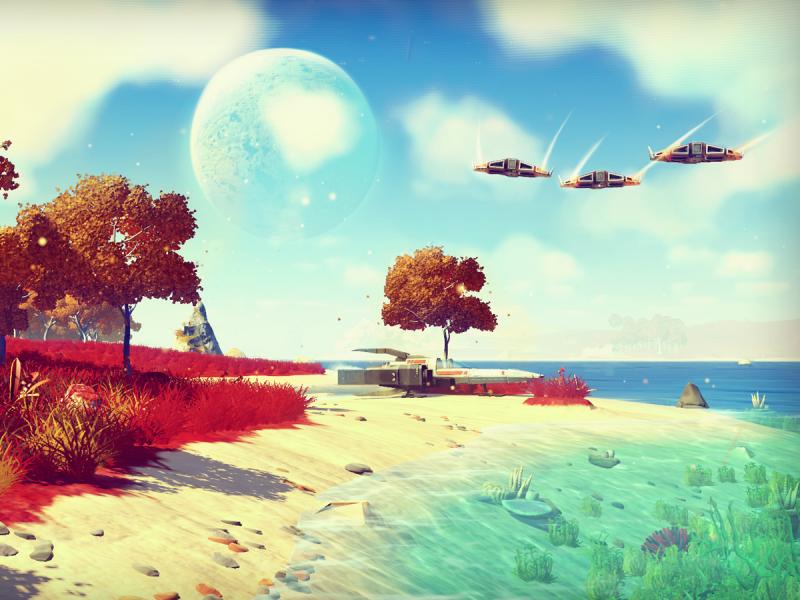 Leaked Promotional Material Reveals What Could Be No Man's Sky Release Date