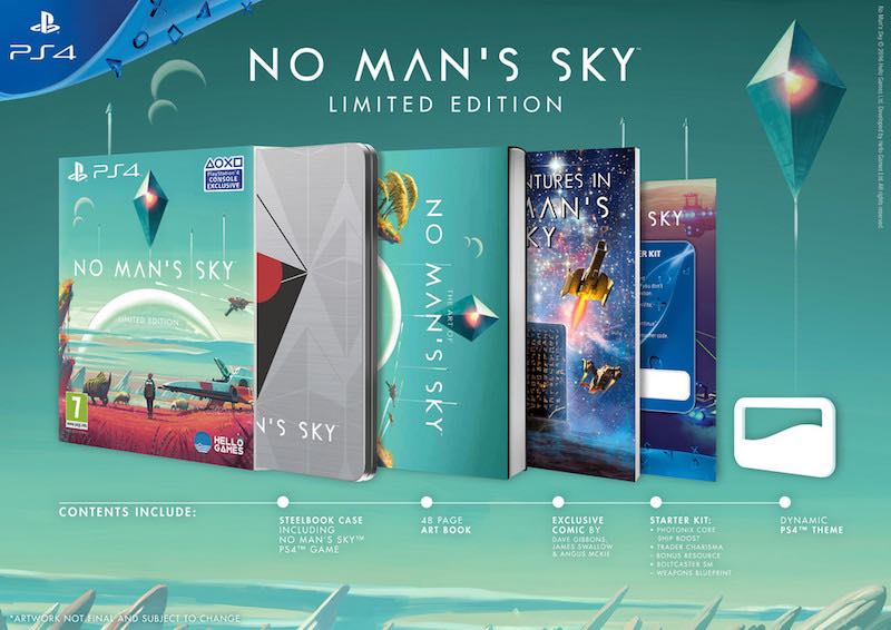 buy no man's sky ps4