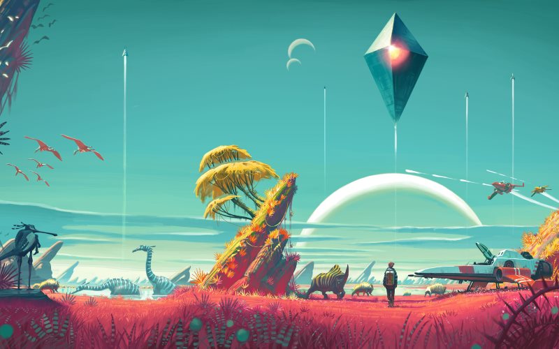 No Man's Sky Xbox One Release Date and Multiplayer Announced