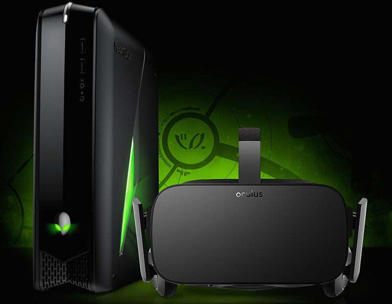 Oculus Connect 2: Dell, Alienware, Asus Announce VR-Ready PCs for Rift
