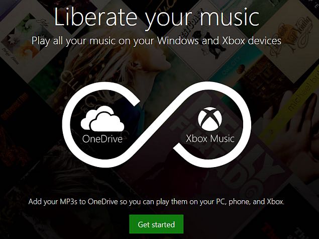 Xbox Music Can Now Play Files Stored on OneDrive