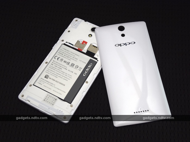 oppo mirror 3 battery ndtv