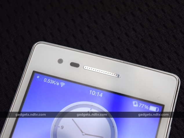 oppo mirror 3 front camera ndtv