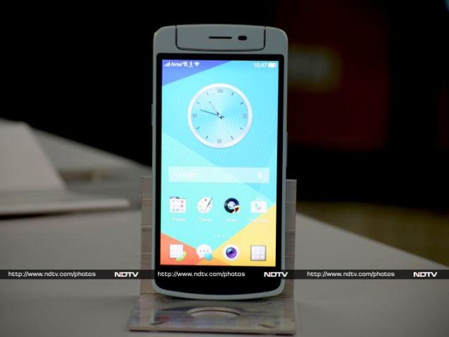 Oppo N1 Mini Review: Do the Twist