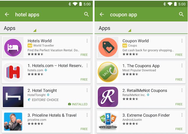 Google Play to Get Sponsored Search Results to Boost App Discovery