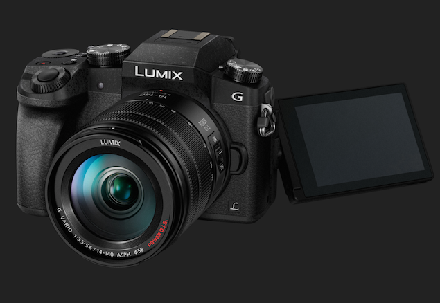 Panasonic Lumix G7 Mirrorless Camera With 4K Video Support Launched