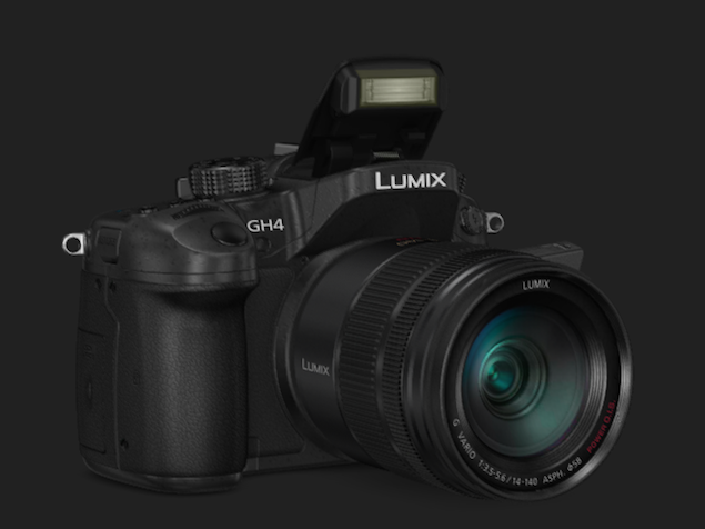 Panasonic Lumix GH4 Mirrorless Camera Launched at Rs. 1,11,990 ...