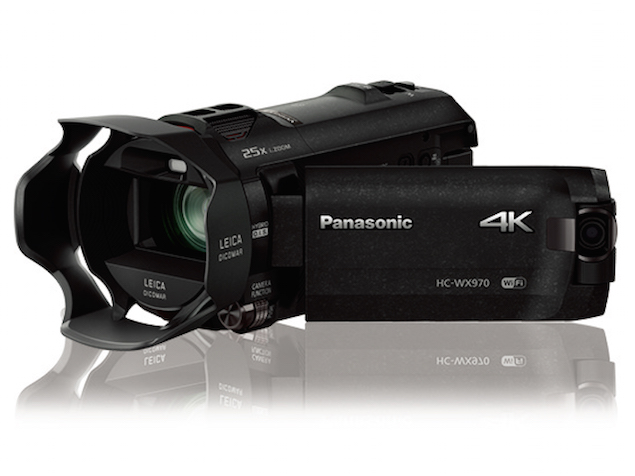 Panasonic HC-WX970, HC-VX870 4K UHD Camcorders Launched in India