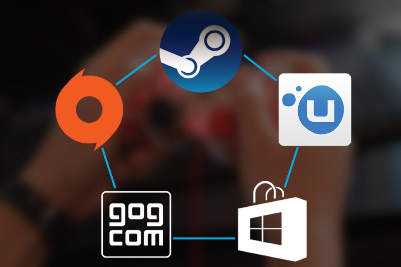 Steam vs Origin vs Uplay vs GOG vs Windows Store - A Definitive Guide