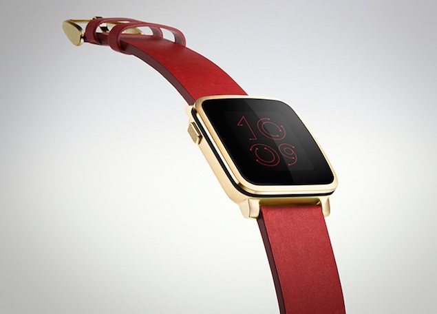 Pebble Time Steel Launched, Looks a Lot Like the Apple Watch