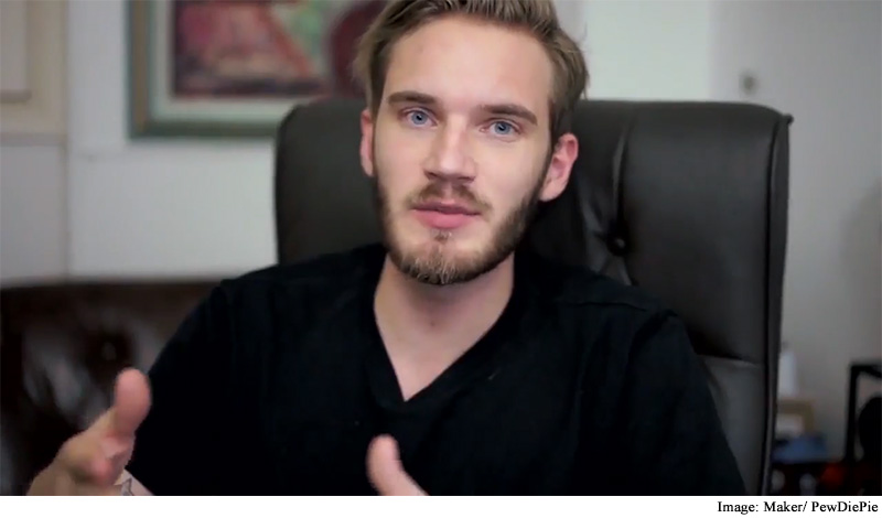 PewDiePie Becomes Biggest YouTube Channel Again, T-Series Trailing by 170,000 Subscribers