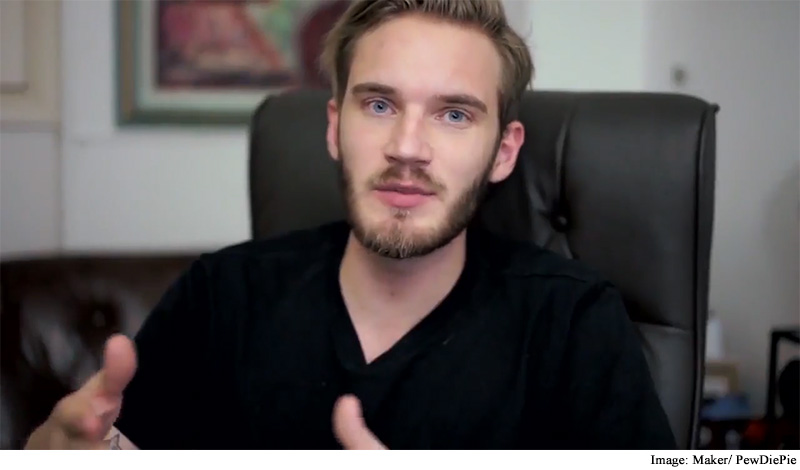 YouTube Star PewDiePie Launches 'Revelmode' Network