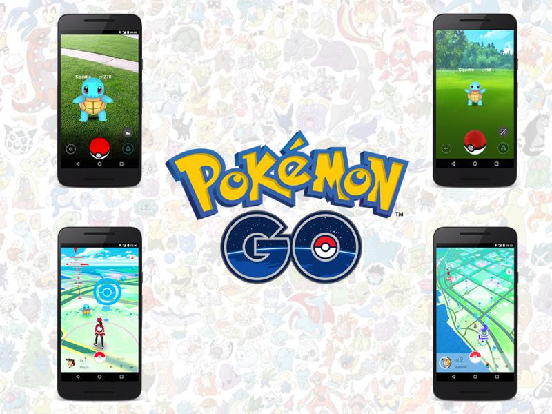 update pokemon go for android