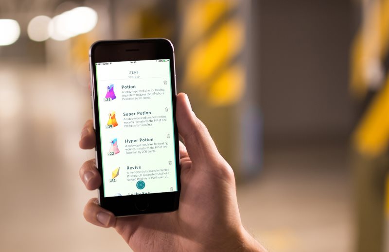 Pokemon Go Items Explainer the Game Should've Shipped With