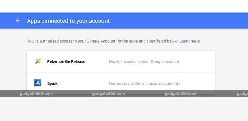 Pokemon Go Has Full Access to Your Google Account, Here's How to