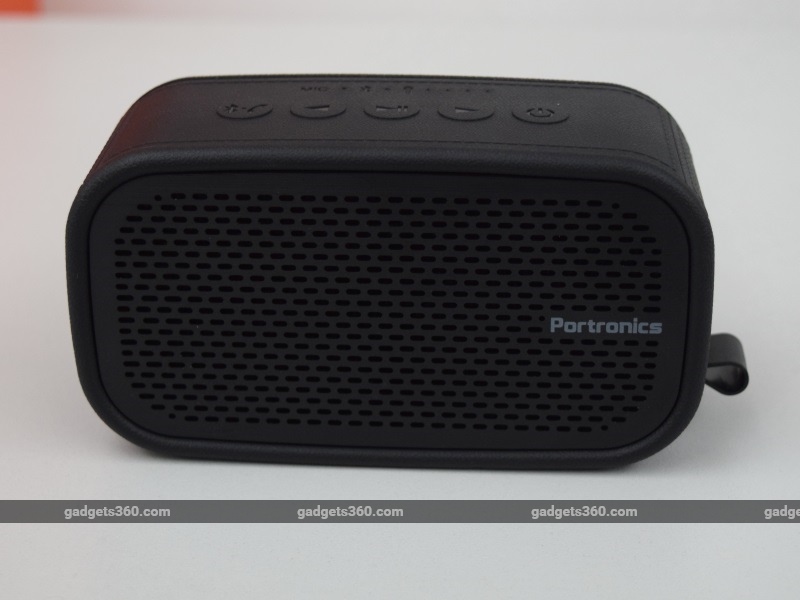 Portronics posh 2024 bluetooth speaker