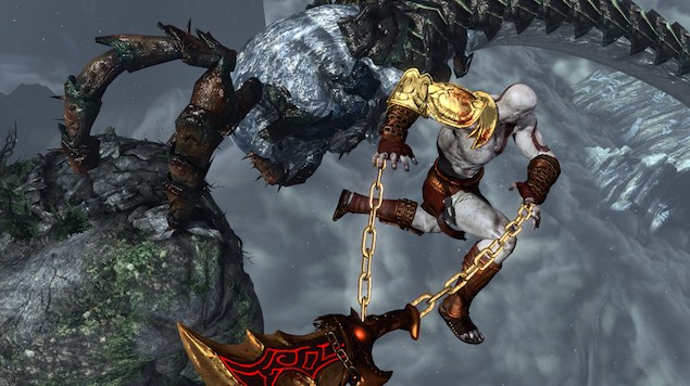 god of war vita review