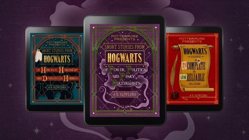 Waralaba Harry Potter Mendapatkan 3 Ebook Baru, Mengumumkan JK Rowling