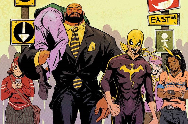 The Weekend Chill / Power Man and Iron Fist #1