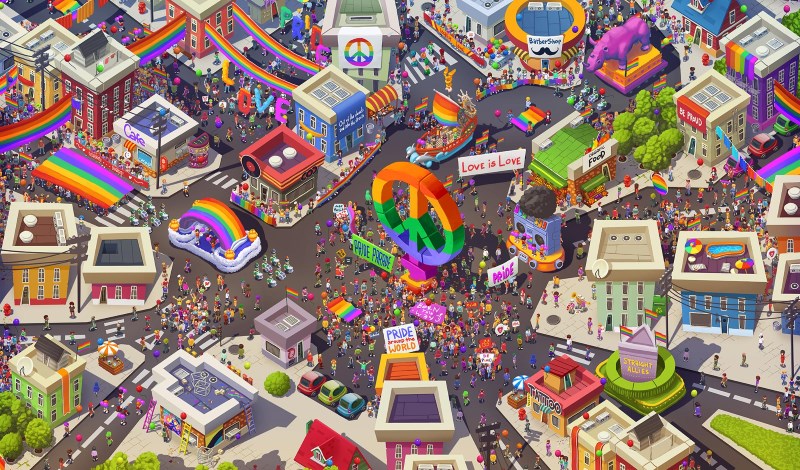 Atari Launches Pridefest to Celebrate 'Fun and Colour' of LGBTQ Pride Parades