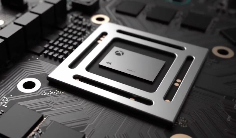 Xbox Scorpio Games to Run in Native 4K Resolution: Microsoft