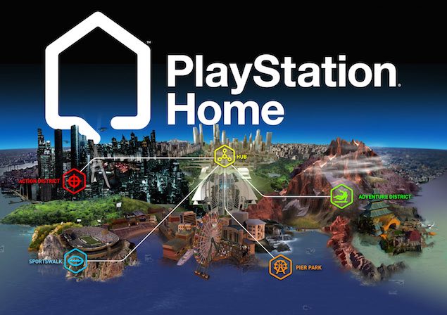 At Home but Not Alone: How PlayStation Home Pioneered Social Spaces in Gaming